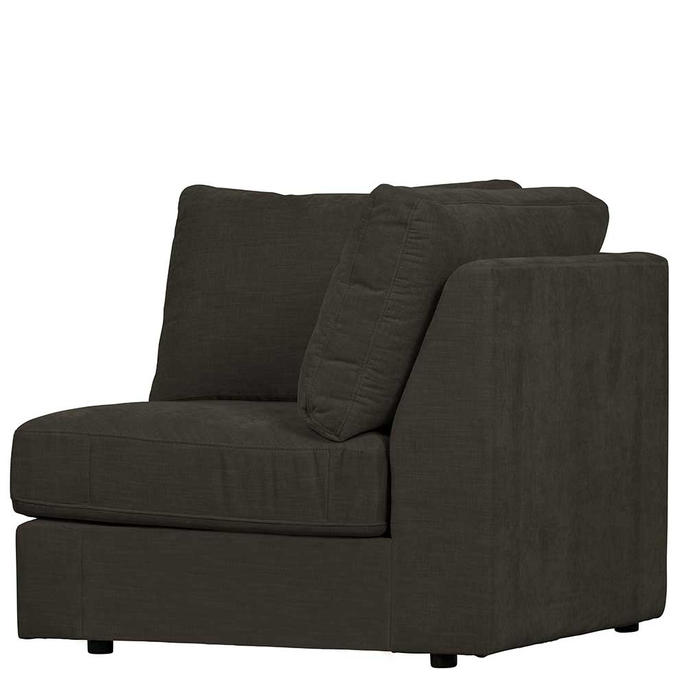 Einsitzer Modulcouch Ecke mit Armlehne links - Jilatov