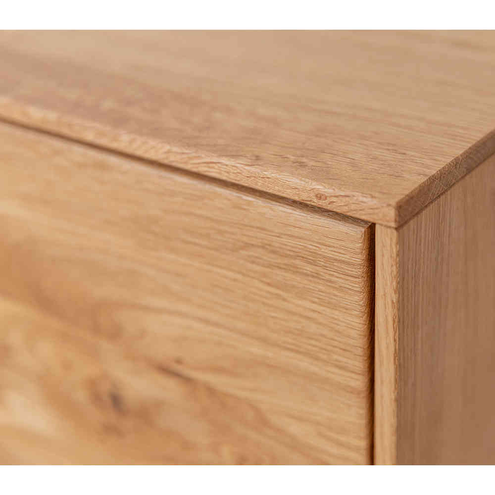 Massiver TV Unterschrank mit LED Licht - Cocondar