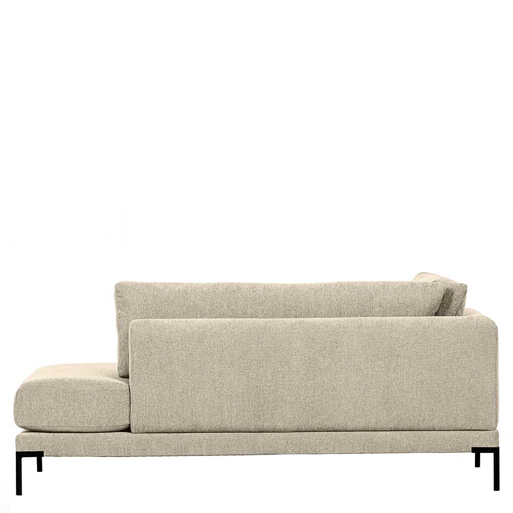 Couchmodul Lounge links in Beige - Guerrero