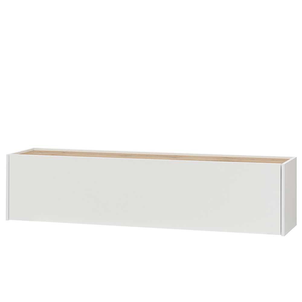 TV Board & Regal & Sekretär hängend - Nonessia (dreiteilig)