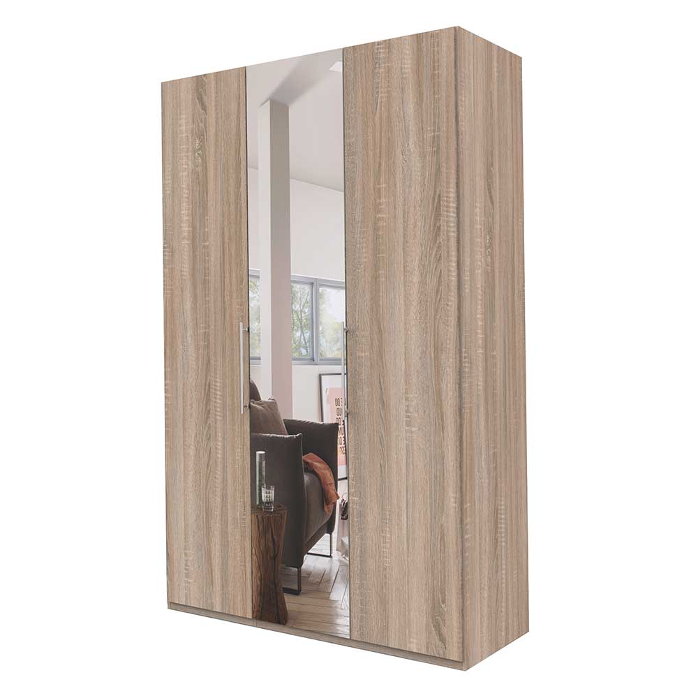 Schmaler Schlafzimmer-Schrank mit Spiegel - Zayun