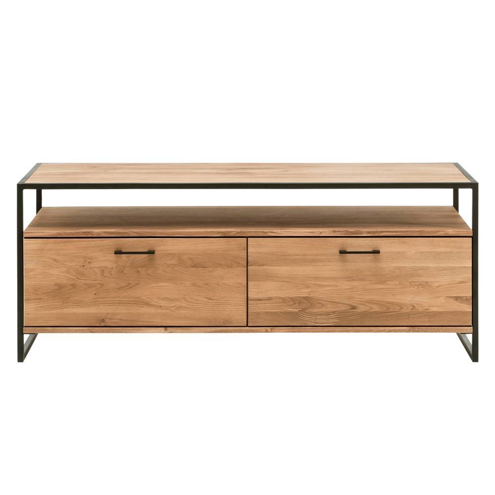 TV Lowboard aus Wildeiche Massivholz - Ingbo