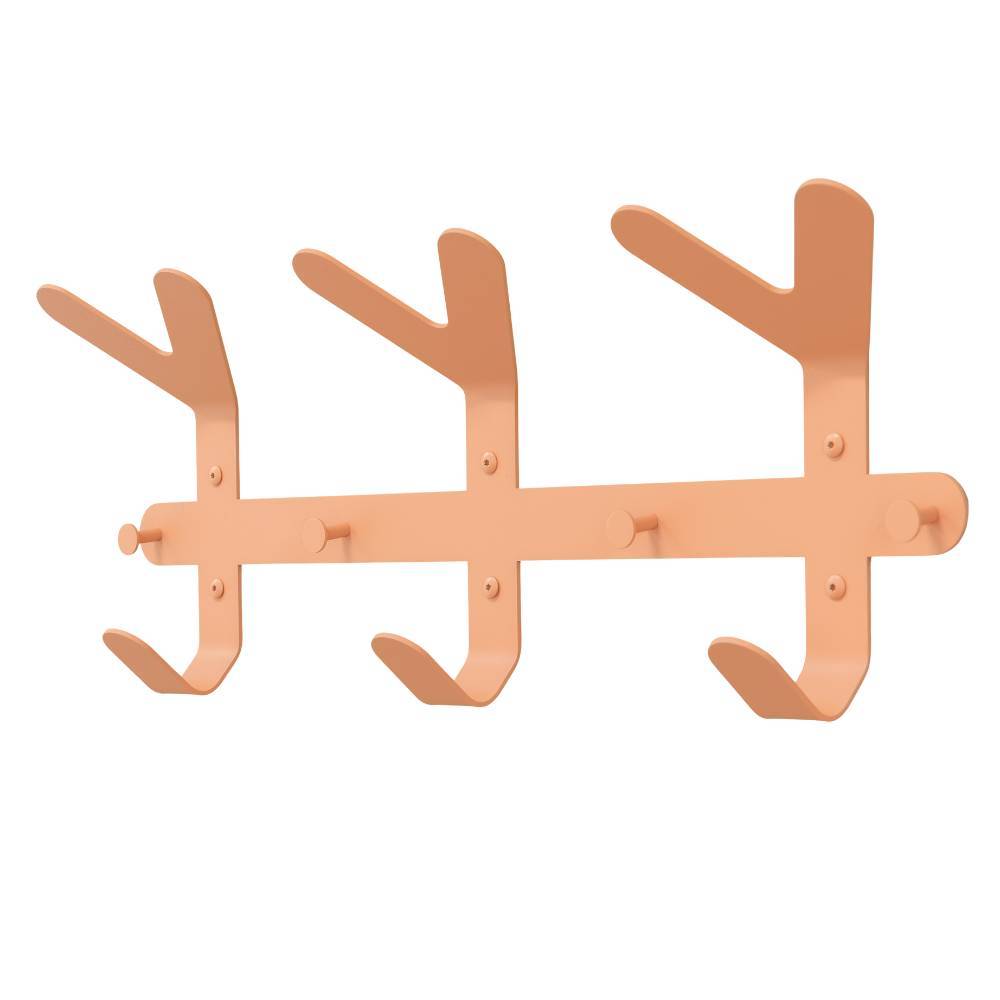 Hakenleiste Garderobe in Terracotta - Tampar