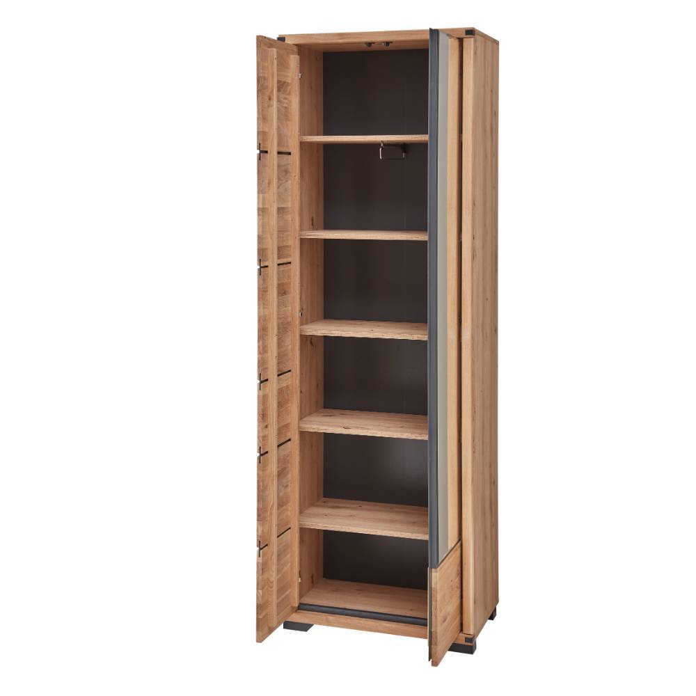 Dielenschrank in Wildeiche teilmassiv - Maineka