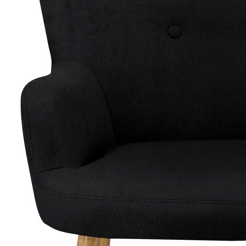 Moderner Sessel mit Hocker - Daylight (zweiteilig)