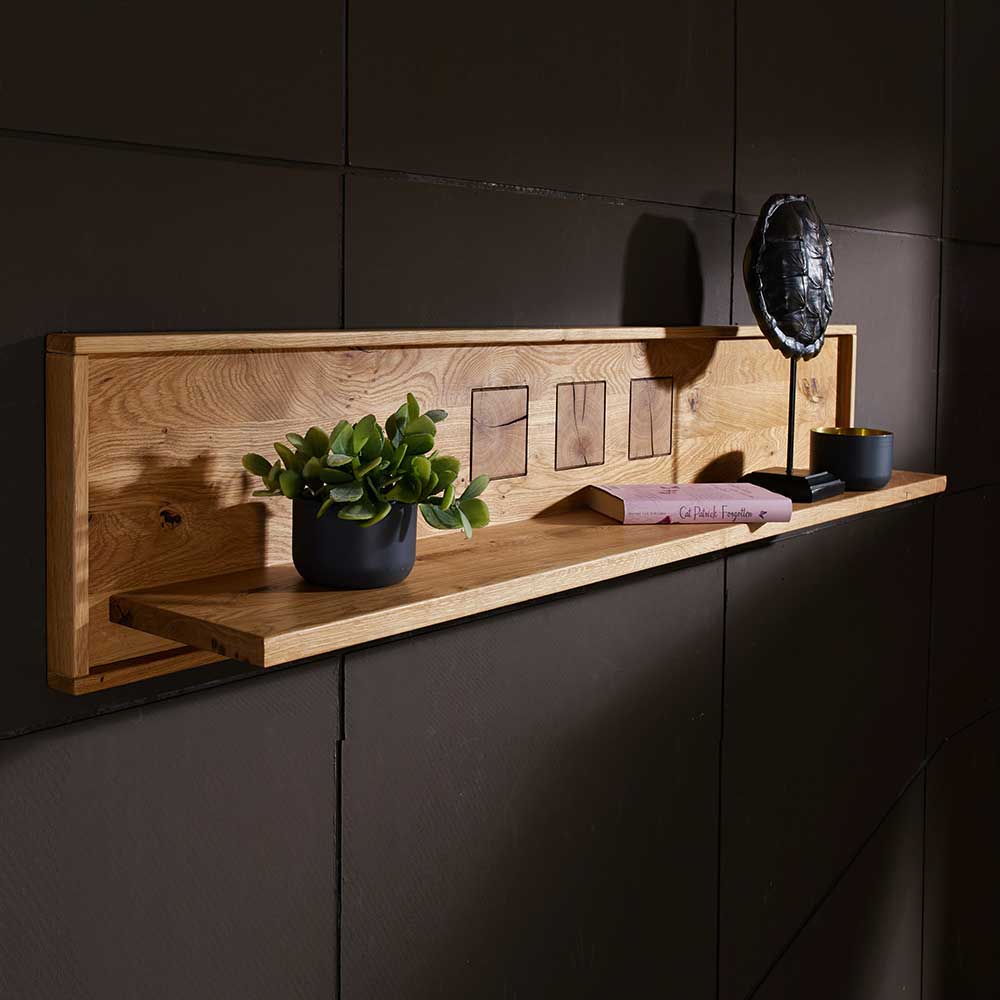 Wandboard Troncon aus Wildeiche Echtholz