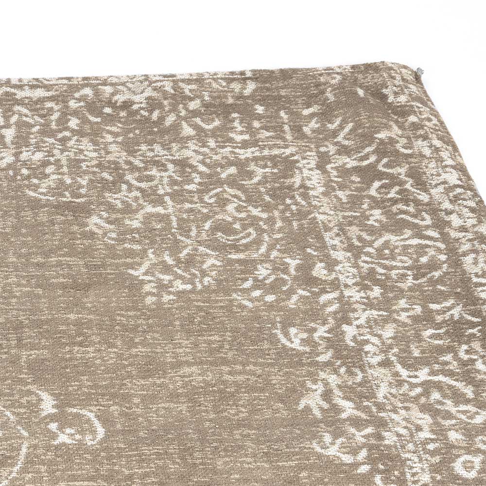 Teppich in Khaki mit Vintage Orient Motiv - Savilla