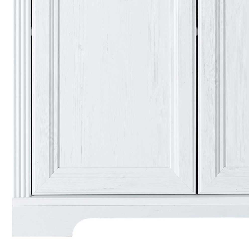 86x127x38 Büro Ordnerschrank 2-türig & 2 Schubladen - Mehady