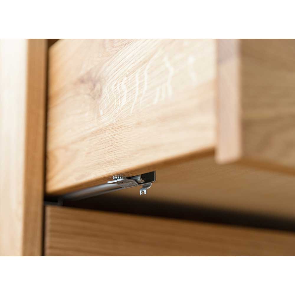 Schubladenführung aus Metall, Detail des Mechanismus, hochwertige Qualität – Fabijola