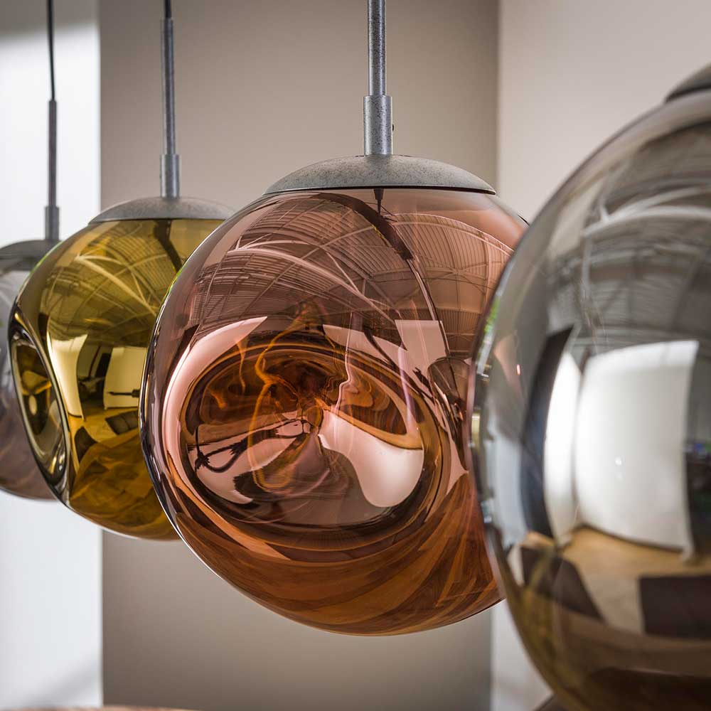 Design Glas Hängelampe für Esstisch - Furcios