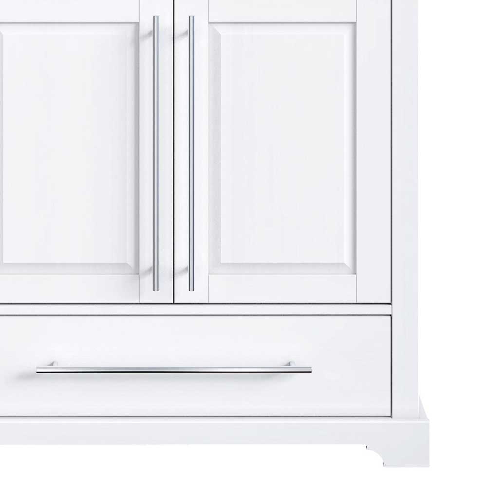 Modern Country Wohnzimmerschrank zweifarbig - Eyzaco