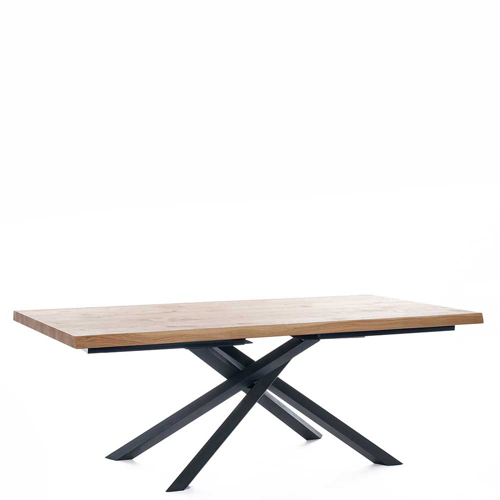 Esszimmer Tisch mit Mikado Fußgestell - Syolino
