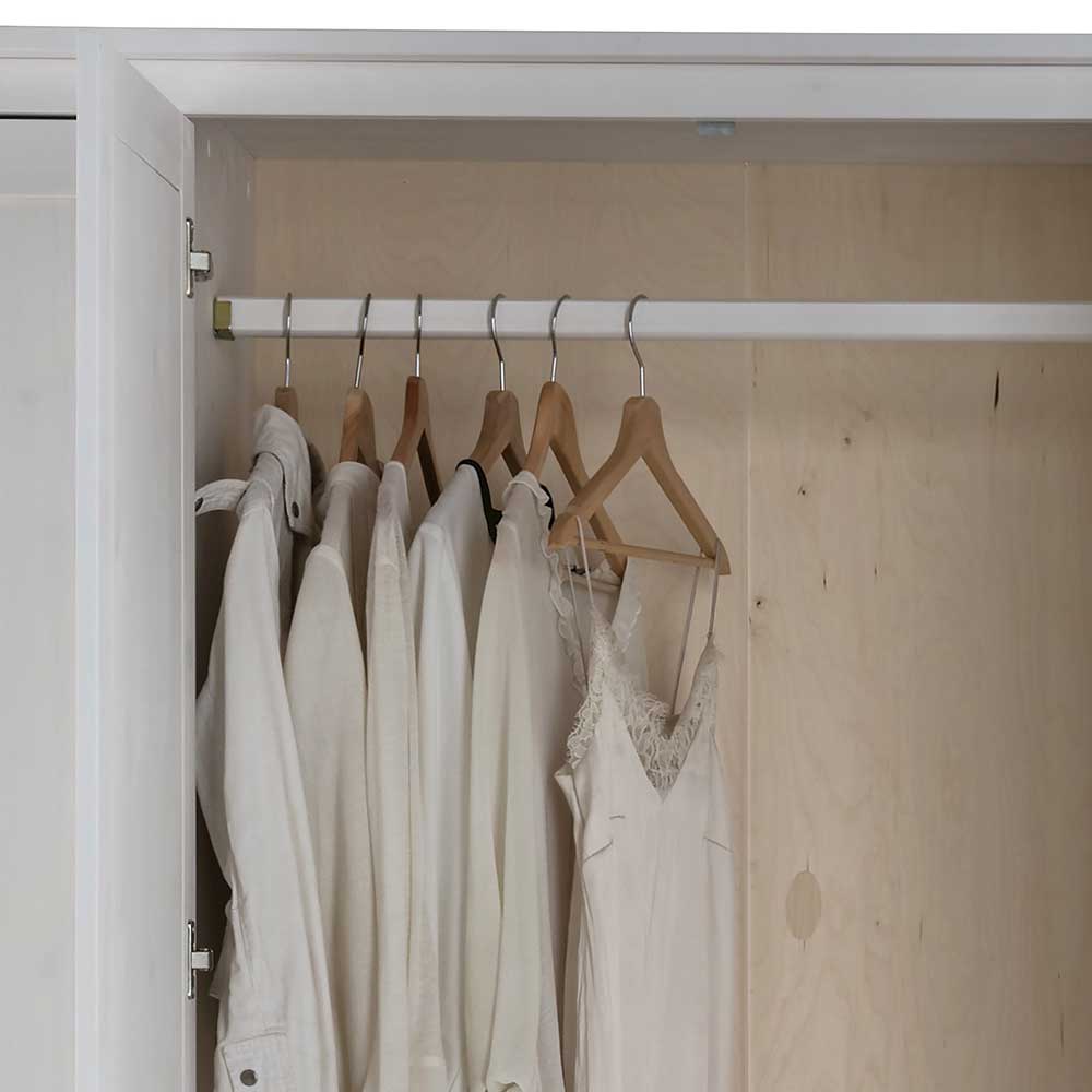 Schlafzimmerschrank 5-türig & 3 Schubladen - Astinion