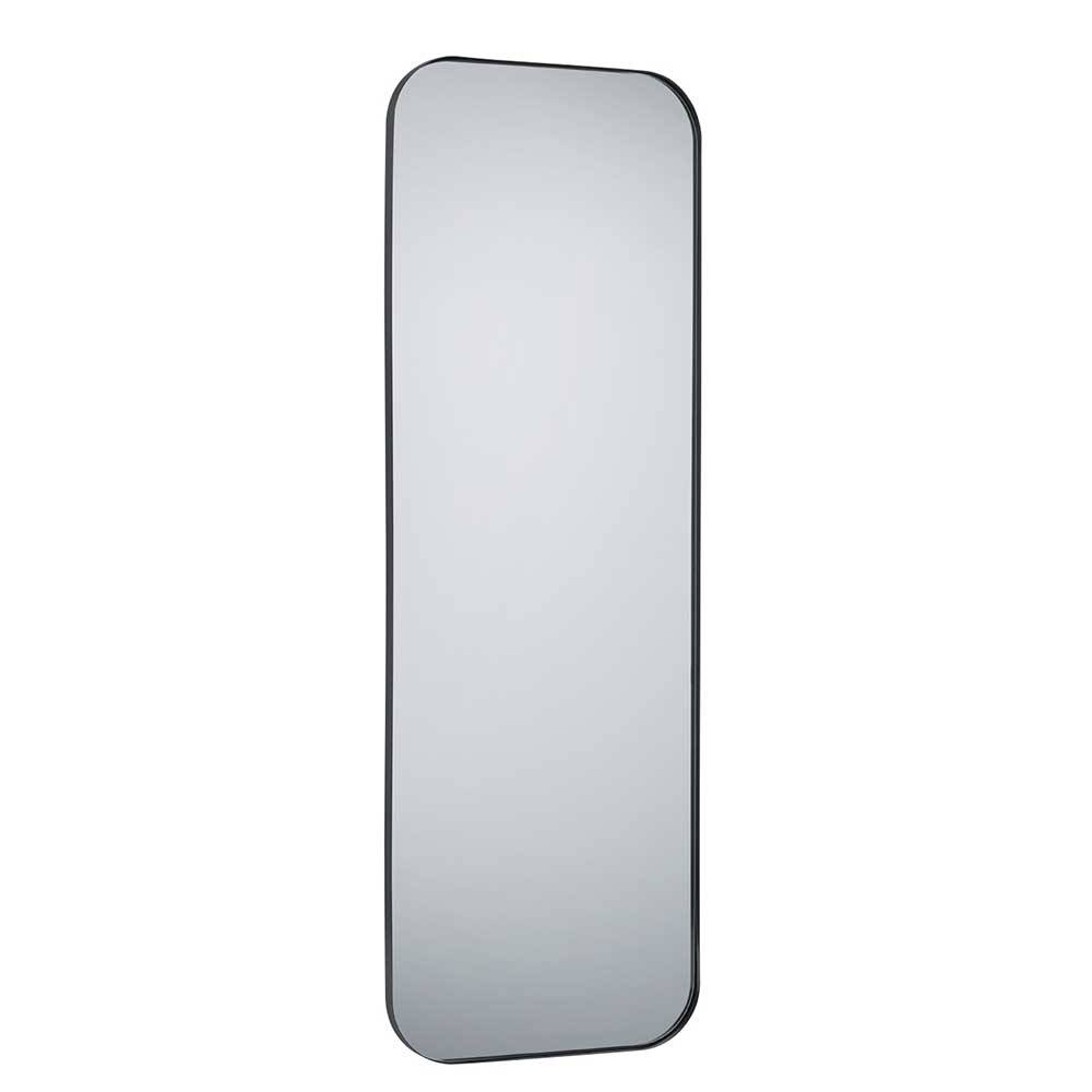 Moderner Wandspiegel 50x150 cm in Schwarz - Katralan