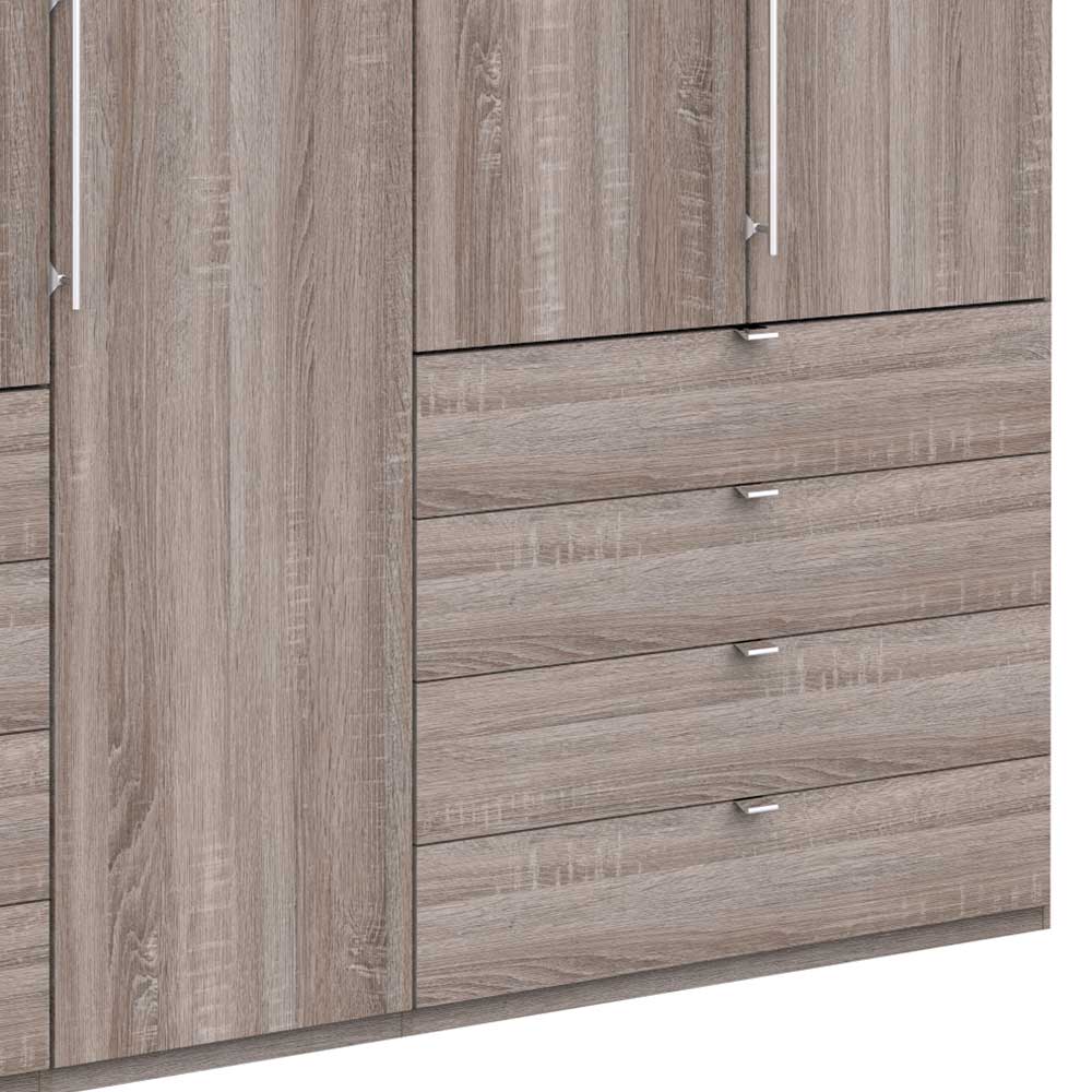 Hoher Schrank fürs Schlafzimmer 3 türig - Crenba