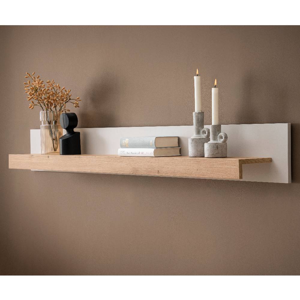 159cm Wandboard in Wildeiche Holzoptik - Spain