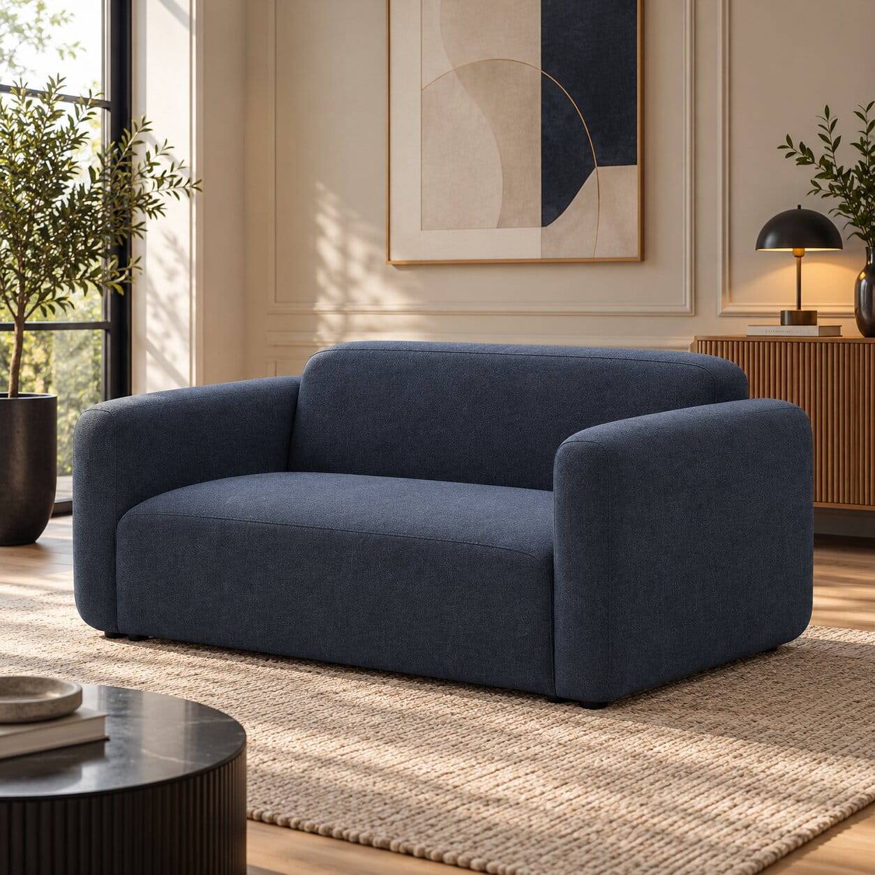 Modulsofa mit zwei Armlehnen - 2-Sitzer - Fouzi
