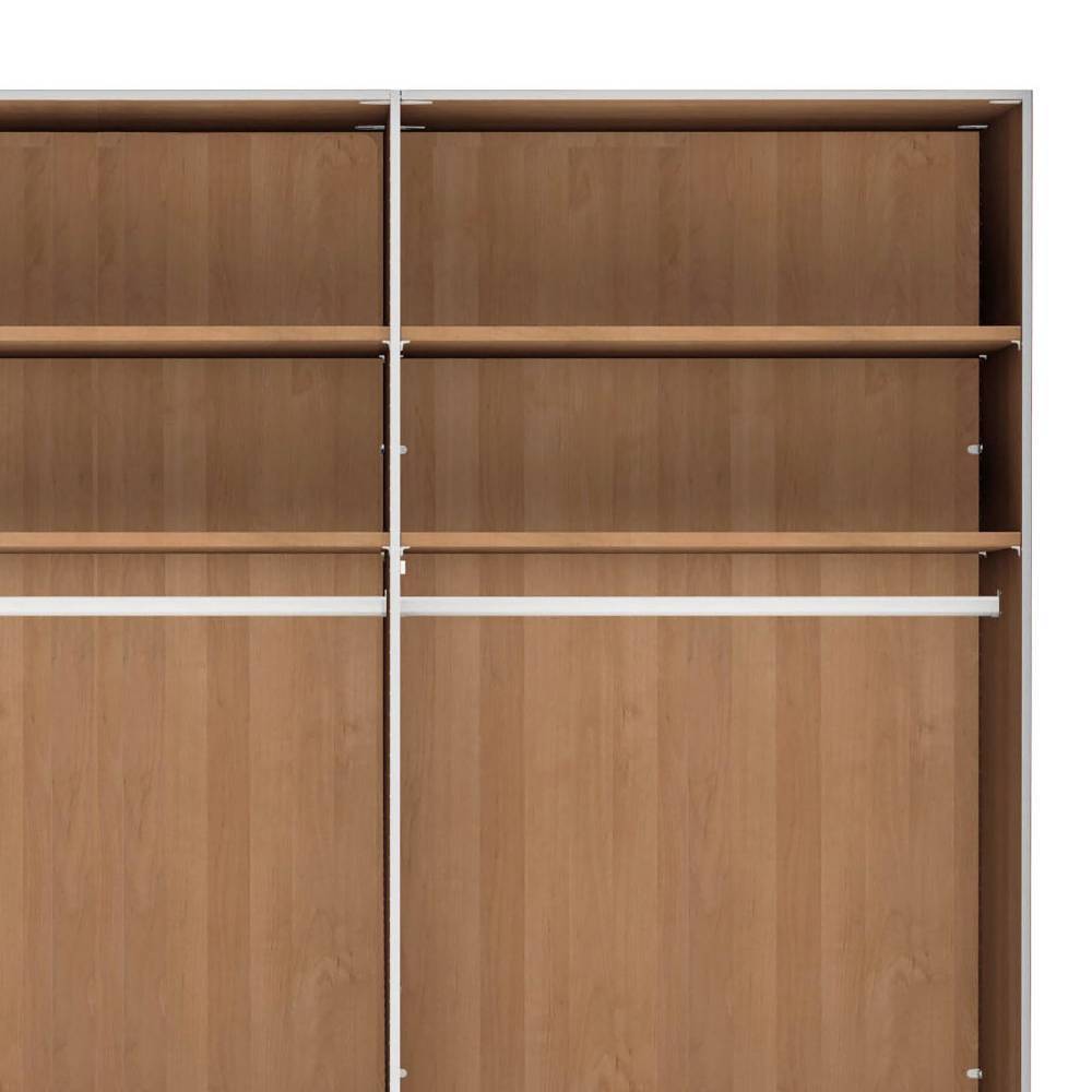 Schlafzimmerschrank mit sechs Türen - Yanicas