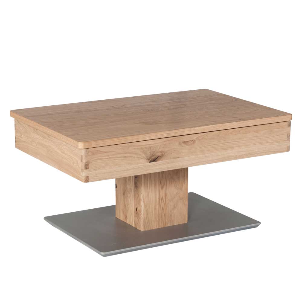 Couchtisch mit Staufach höhenverstellbar - Kedany