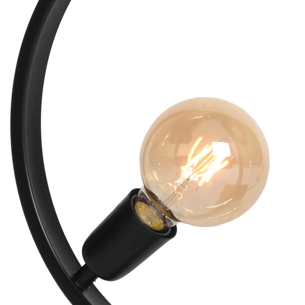 Industrial Tischleuchte für Vintage Edison Birnen - Habanna