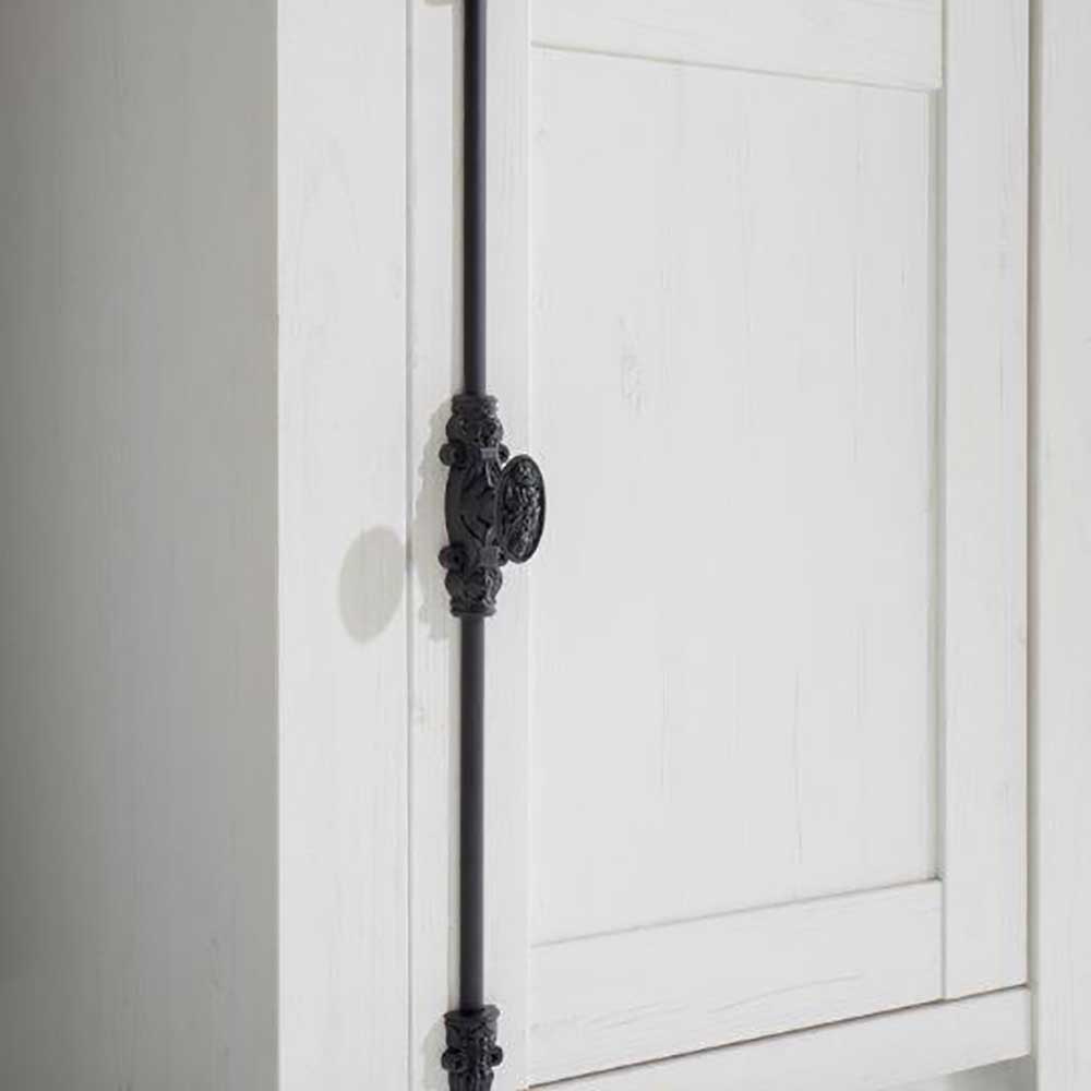 63x100 Landhaus Schrank mit Flaschenfach - Chelles