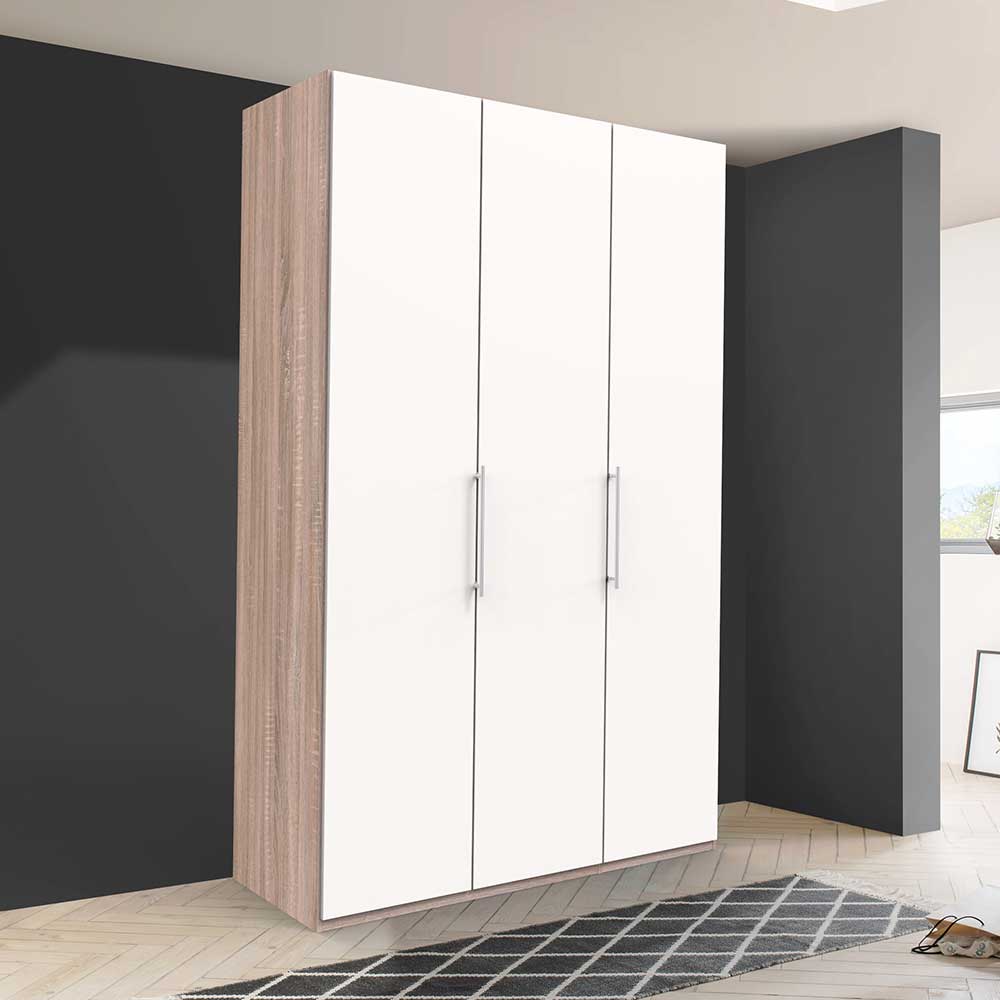 Schlafbereich Kleiderschrank mit Folierung - Vaclyn