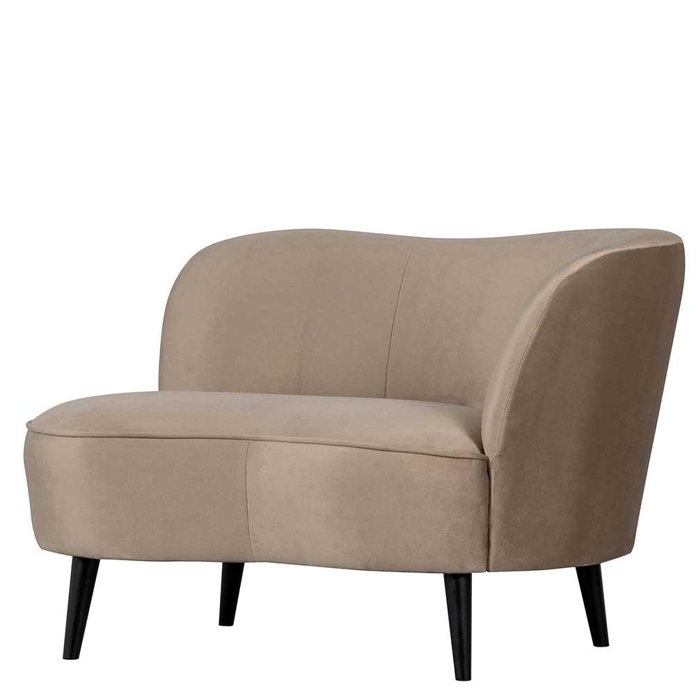 Retro Lounge-Sessel in Khaki Samit - Griffina