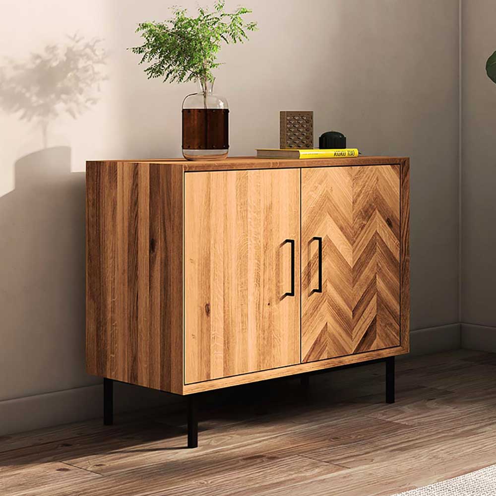 Skandi Schrank 97x80x45 cm - Kerfa
