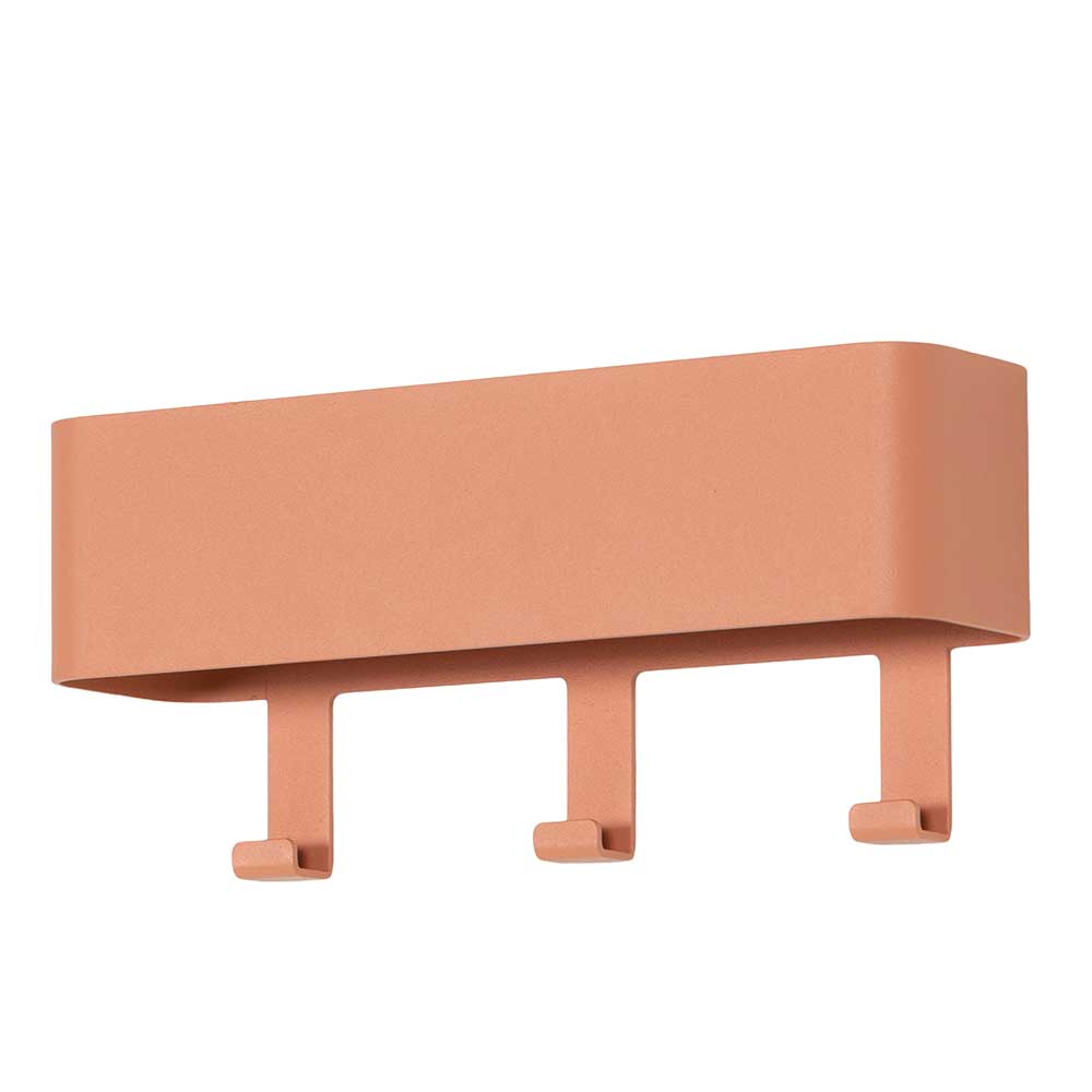 Hängegarderobe in Terracotta aus Stahl - Padru