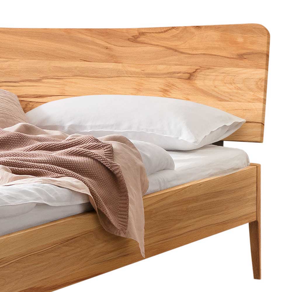 Wildbuche Doppelbett in 160x200 oder 180x200 - Urezzas