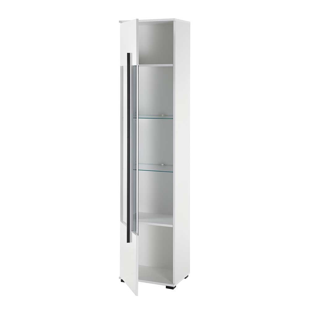 Design Badeinrichtung in Weiß - Ingmesan (dreiteilig)