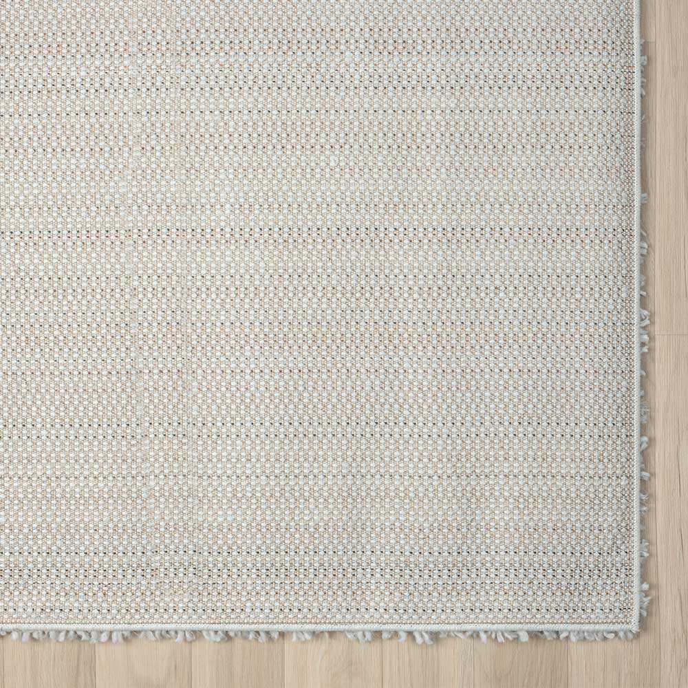 Rechteckiger Teppich Brücke mit Hochflor - Pralina