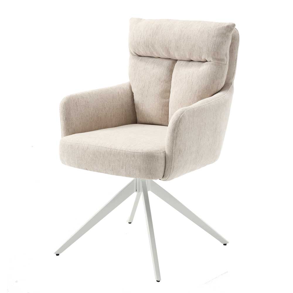 Esstisch Sessel mit Federkern - Tampas (2er Set)