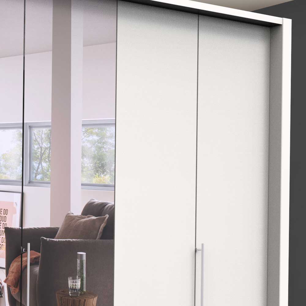 Schlafzimmer-Kleiderschrank mit Gleittüren & Schubladen - Donpiave