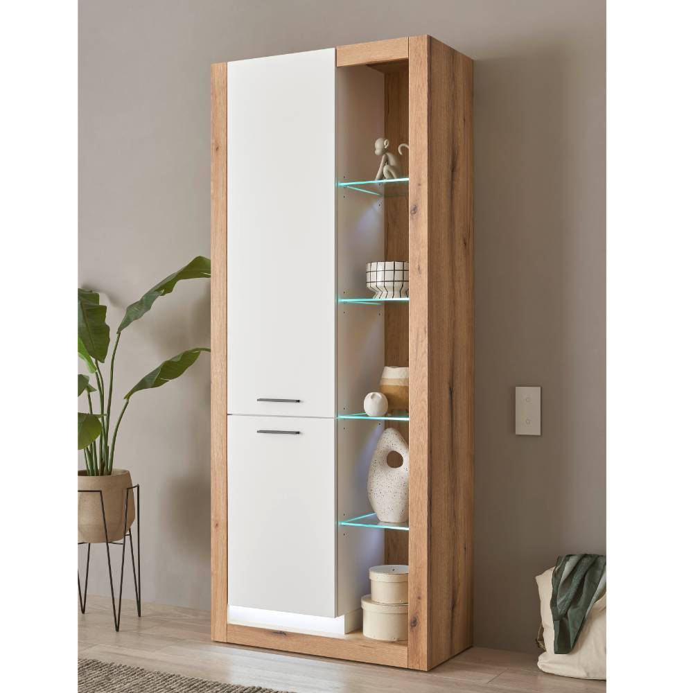Wohnzimmer Schrank mit fünf offenen Fächern - Adejano
