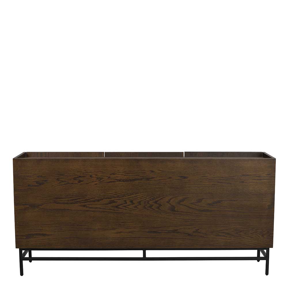 Sideboard in Eiche Dunkelbraun Furnier - Rubrin