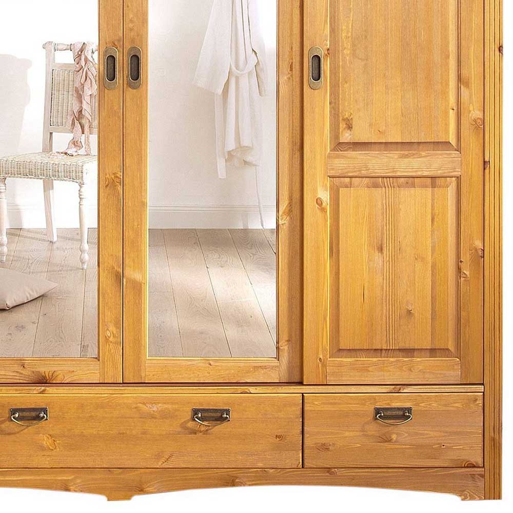 Schiebetüren Schlafzimmerschrank 4-türig - Vocoja