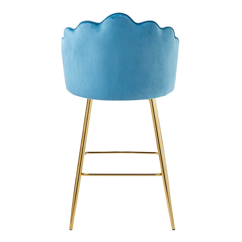 Retro Barstühle im Muscheldesign - Ronin (2er Set)
