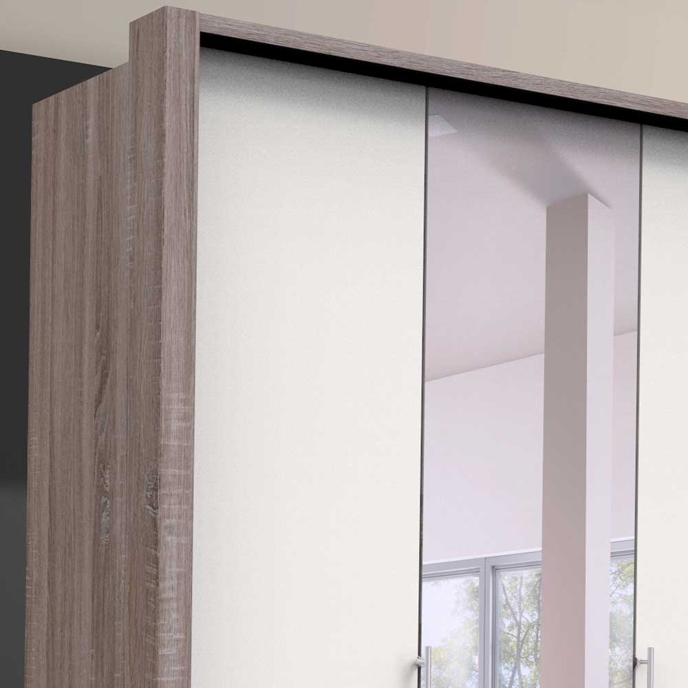 Jugendzimmer Schlafzimmerschrank mit Spiegel - Tivierto
