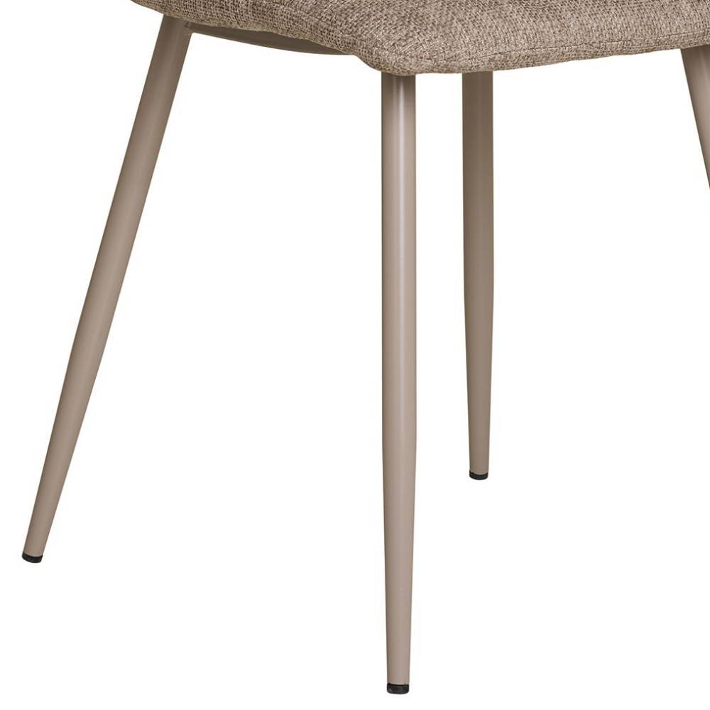 Scandi Polsterstühle in Grau - Herri (2er Set)