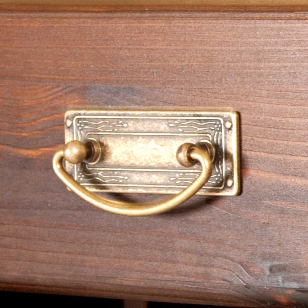 Sideboard mit Glas im Kolonialstil - Jurcavs