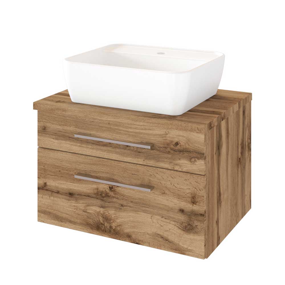 Holz Optik Waschtisch in Wildeiche - Userina