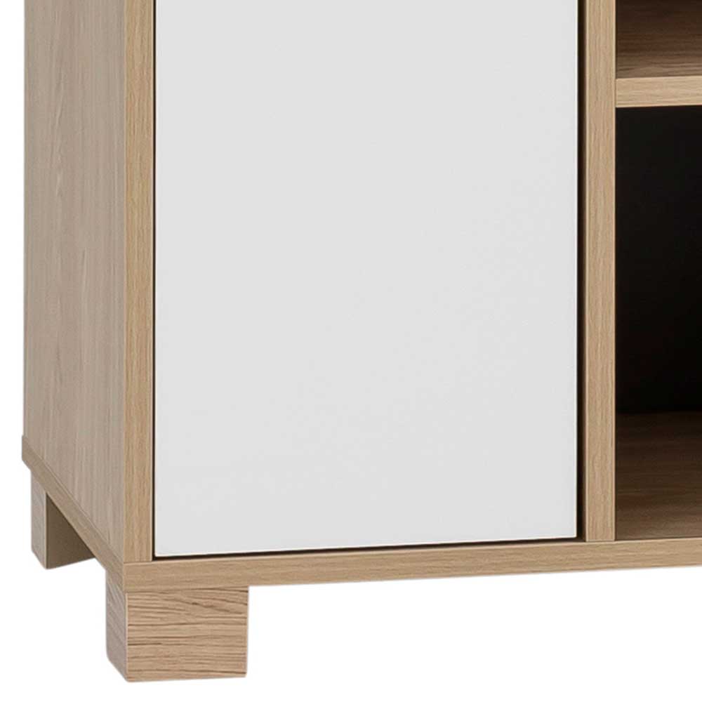 Highboard mit 2 Türen & 5 Fächern - Lombardi