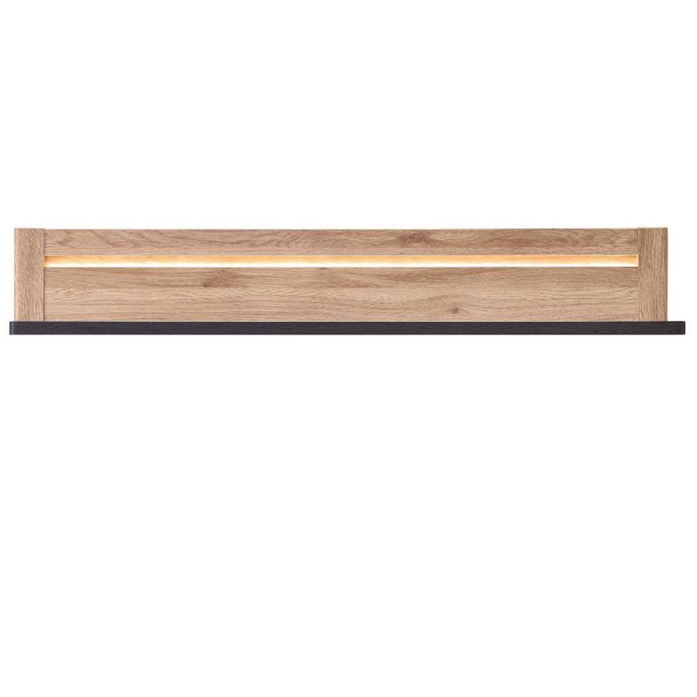 Wandboard mit LED Beleuchtung - Zorro