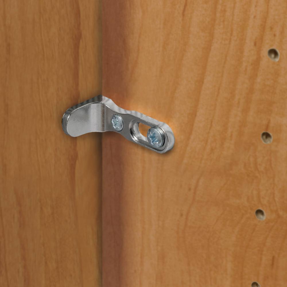 8-türiger Kleiderschrank in Champagner - Nikoba