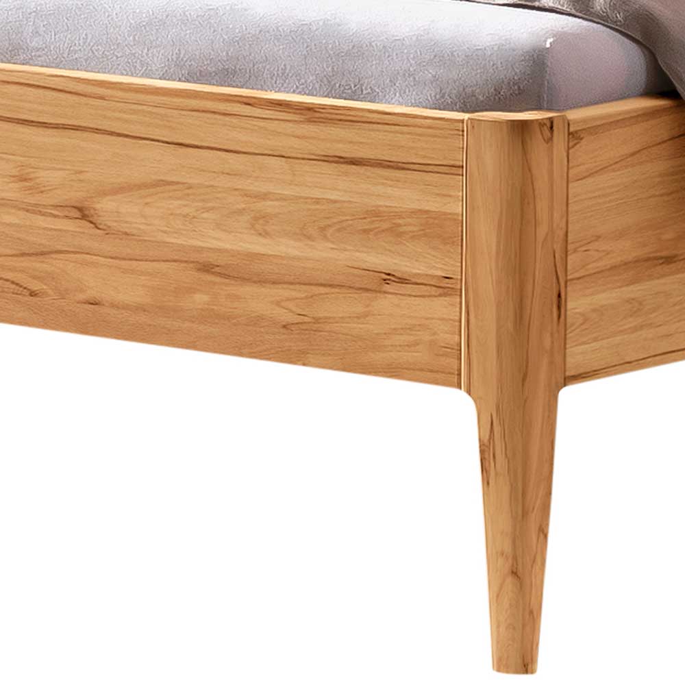 Wildbuche Bett 140x200 cm ohne Kopfteil - Reddi