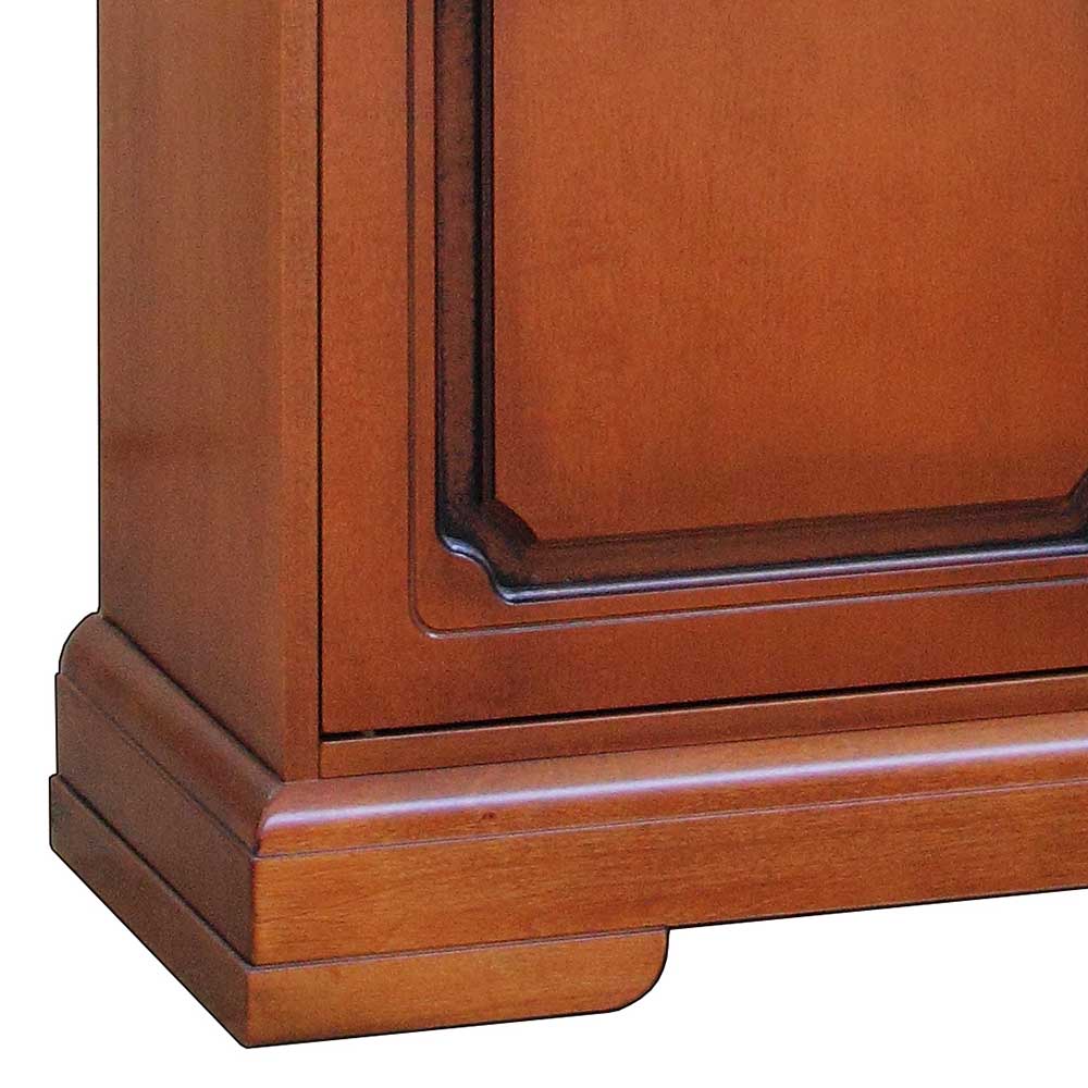 4-türiger Vitrinenschrank im klassischen Stil - Kimms