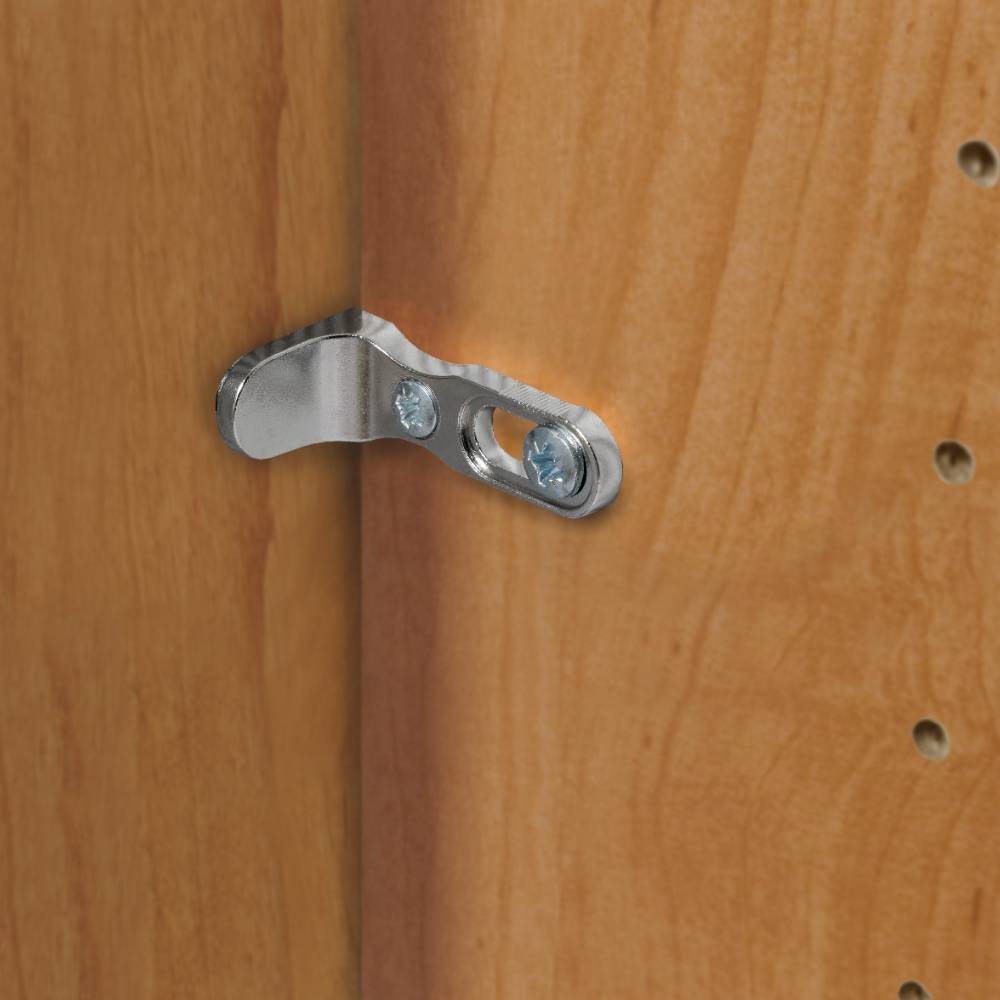3-türiger Schlafzimmerschrank in Eiche Bianco - Nikoba