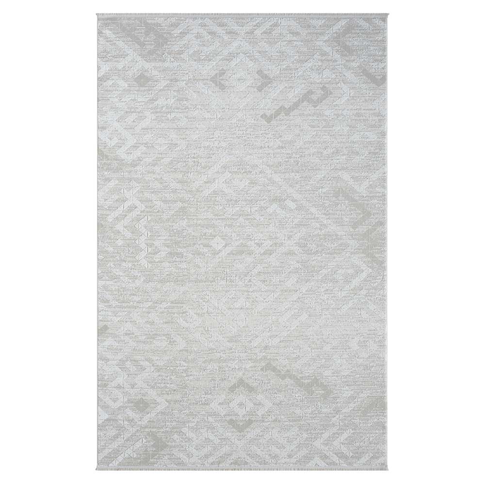 Moderner Teppich in Creme & Beige - gemustert - Sophia
