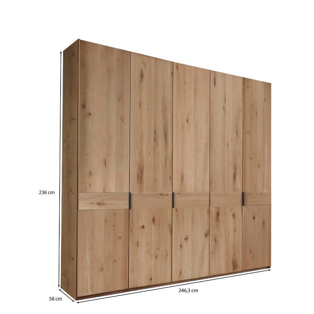 Drehtürenschrank mit fünf Türen - Yanicas